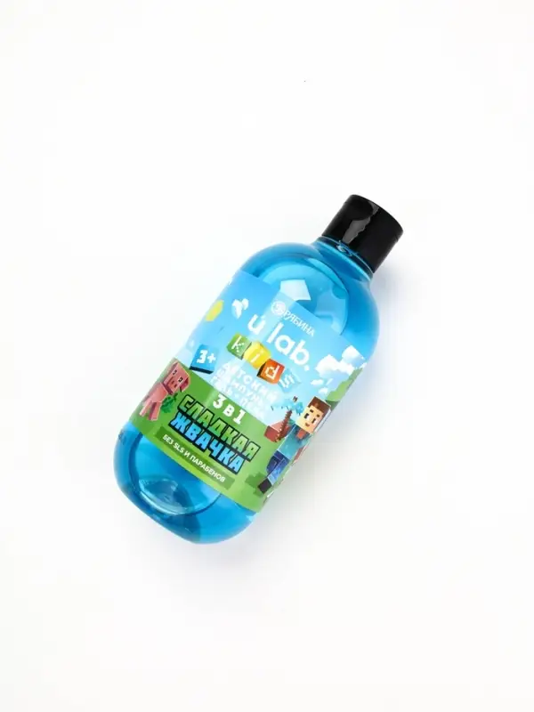 Детский шампунь-гель-пена 3в1, 500 мл, аромат сладкая жвачка Детский шампунь-гель-пена 3в1, 500 мл, аромат сладкая жвачка