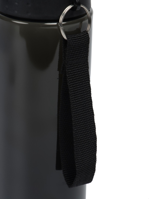 Бутылка для воды Onlytop, 700 мл, цвет черный