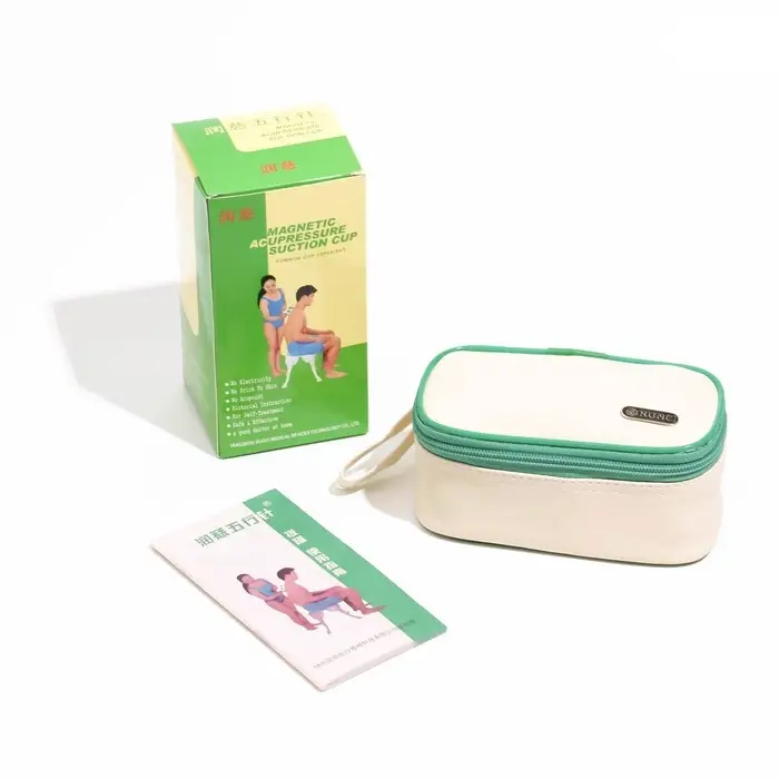 Набор вакуумных массажеров с магнитами 8 шт.