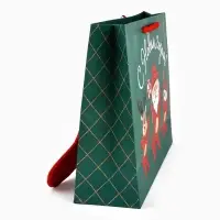 Пакет подарочный «С Новым годом», снеговик, 31 × 40 × 11 см Пакет подарочный «С Новым годом», снеговик, 31 × 40 × 11 см