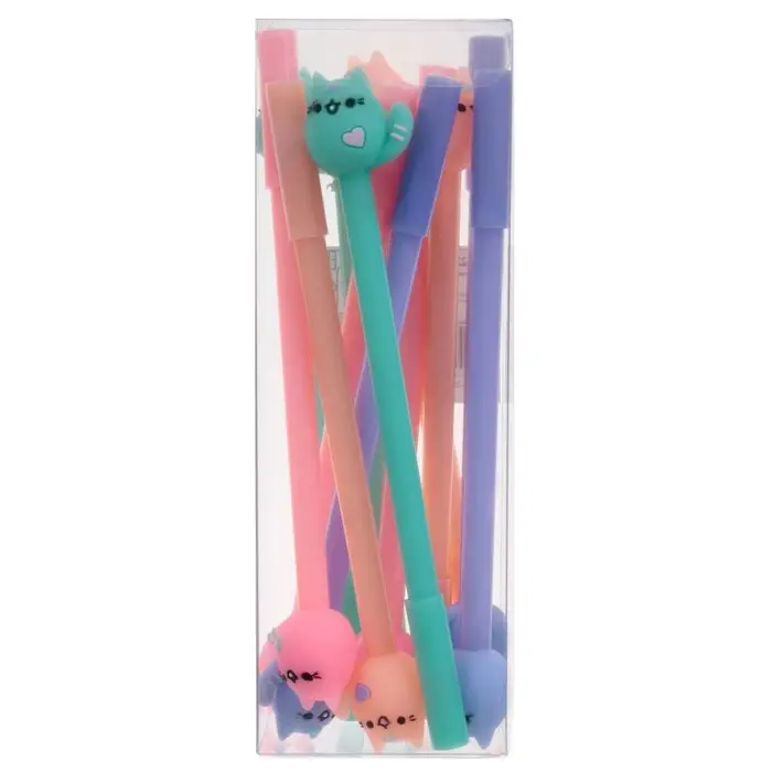 Ручка - прикол Calligrata «Котик», гелевая, МИКС Ручка - прикол Calligrata «Котик», гелевая, МИКС