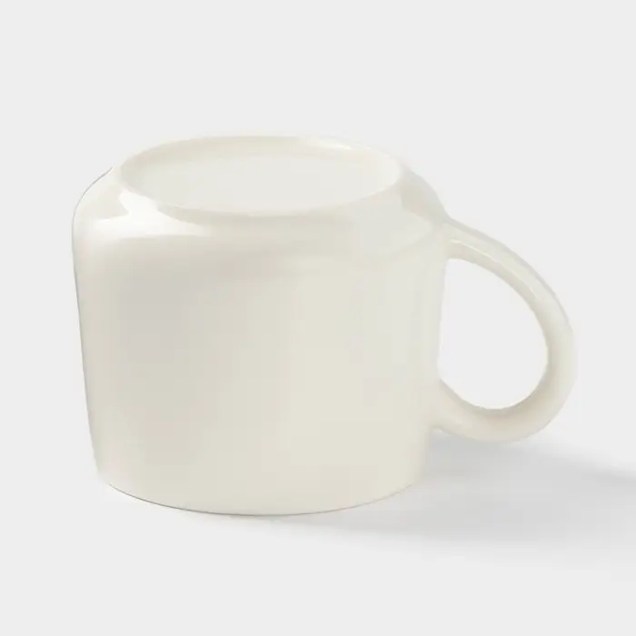 Кружка &laquo;Прятки. Тигра&raquo;, 350 мл, керамика, с фигуркой, белая