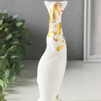 Фигура керамика &laquo;Кошка Багира&raquo;, 20 см, белый