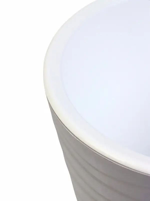 Горшок  Горшок "Валенсия" 2,8 л, D-17 см, h-20 см, цвет серый шёлк