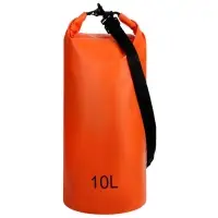 Гермомешок туристический maclay, 10 л, 500D, с лямкой, МИКС