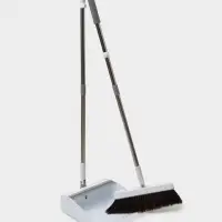 Комплект для уборки, совок 26&times;25&times;97 см, щётка 25&times;96 см