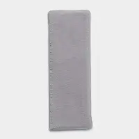 Сменная насадка для окномойки Raccoon, микрофибра, 25.5&times;9 см, серая