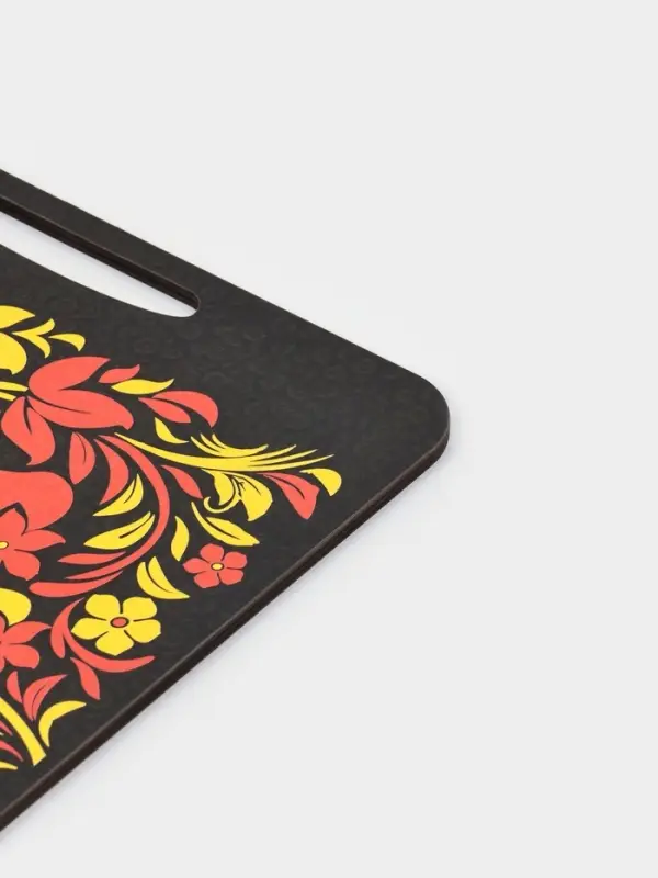 Доска разделочная с ручками Дарим Красиво &laquo;Хохлома&raquo;, 36&times;28 см, дерево