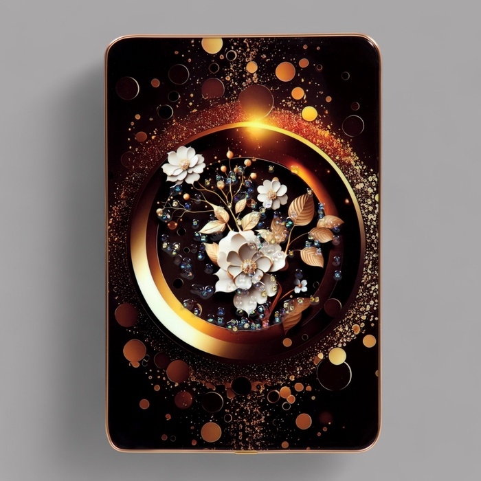 Картина акрил  Картина акрил "Цветочная абстракция" 30х20 см