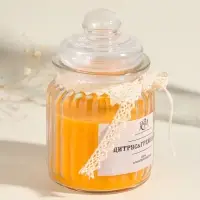 Ароматическая свеча в банке &laquo;Цитрус и грейпфрут&raquo;, 180 г, 45 ч