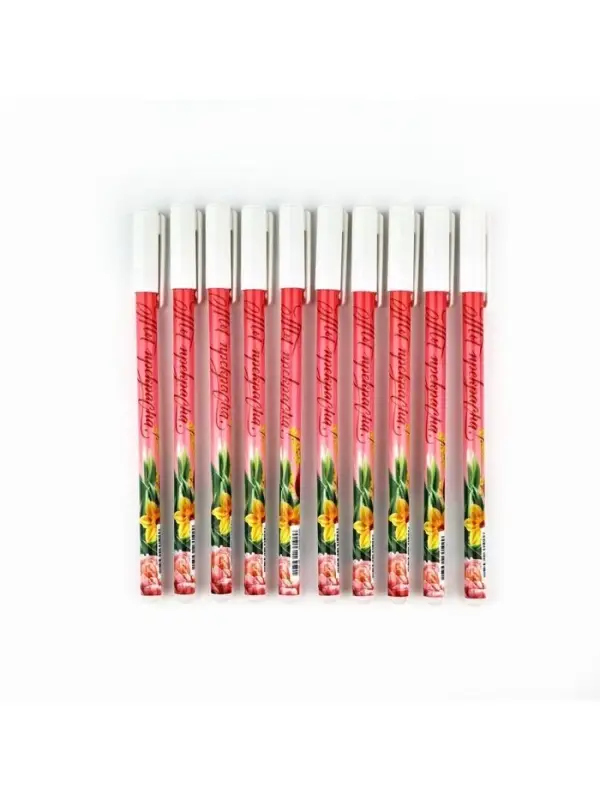 Пиши стирай ручка синяя паста, гелевая 0,5 мм с колпачком «Ты прекрасна!» Пиши стирай ручка синяя паста, гелевая 0,5 мм с колпачком «Ты прекрасна!»