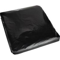 Мешки для мусора ПВД 160л 50 мкм 50шт/уп черный 90х110см