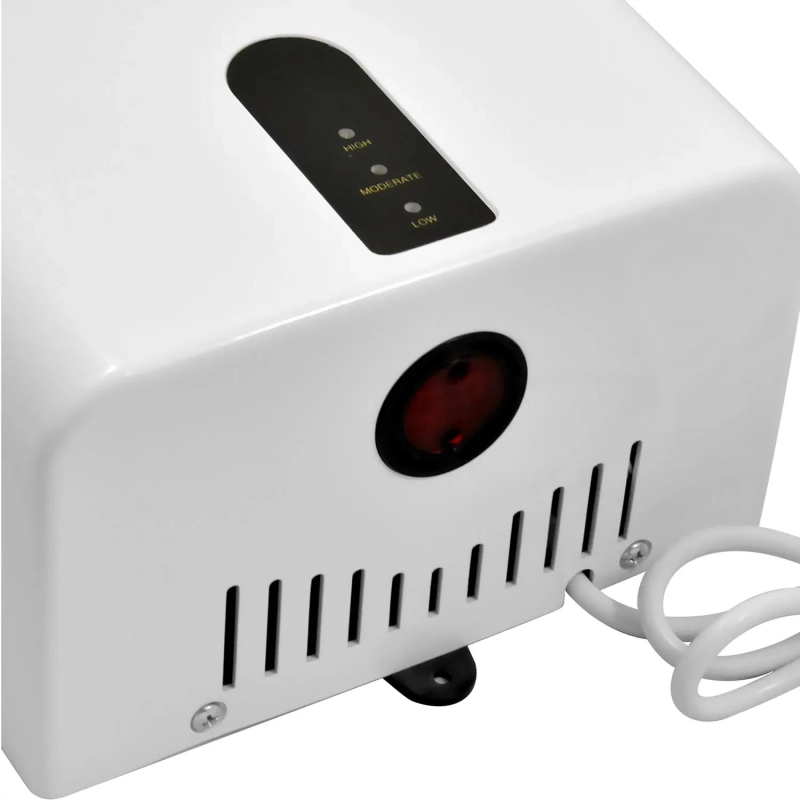 Сушилка для рук электрическая 1,2 кВт белая Puff-8810
