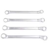 Набор ключей гаечных накидных изогнутых в сумке (6-24 мм) (9 предметов) AVS K2N9M