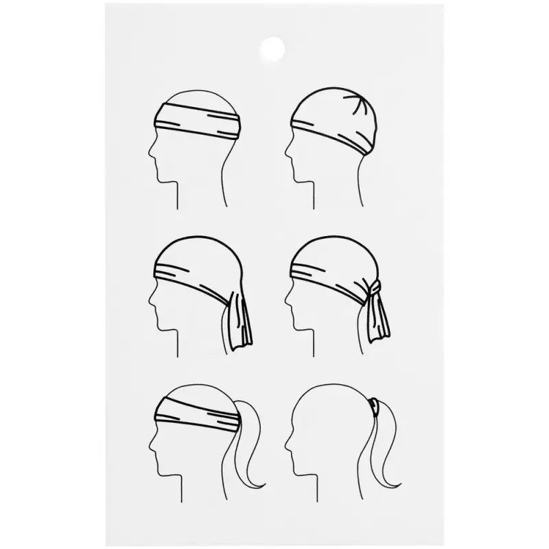 Многофункциональная бандана Dekko, бежевая