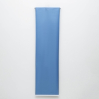 Штора рулонная «Нега», блэкаут, 90×180 см, цвет синий