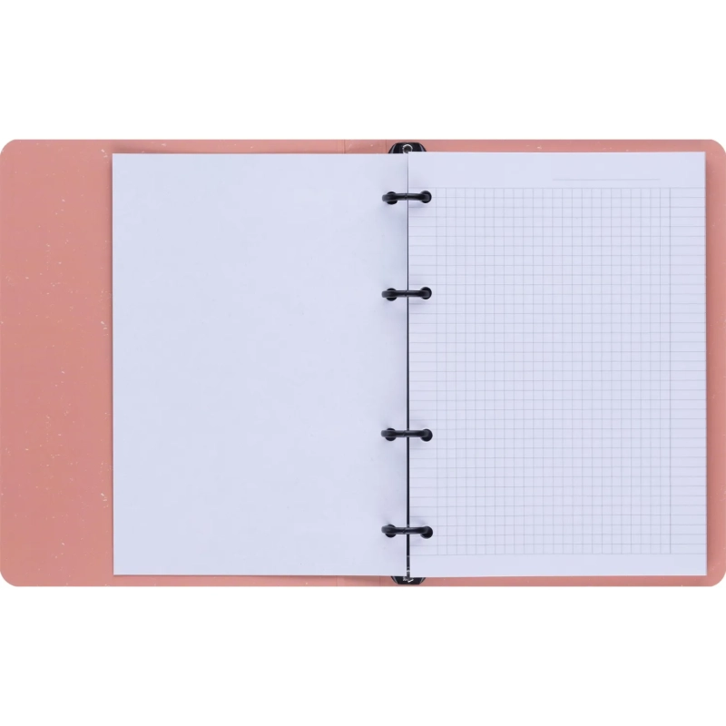 Тетрадь общая, BS, А5, 120л., клетка, кольца, Flora, букет N4757