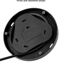 Чайник электрический стеклянный КТ-6634 - 1.7 л