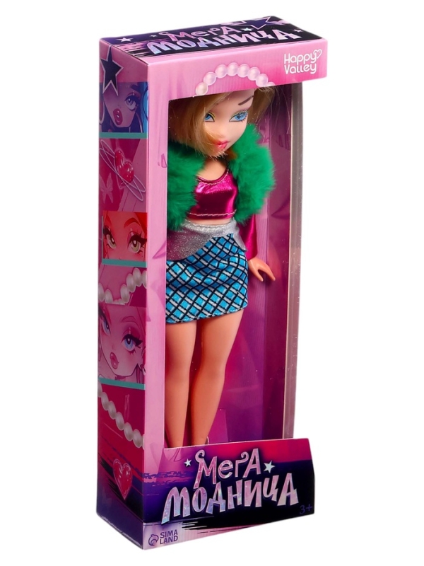 HAPPY VALLEY Кукла "Мегамодница"