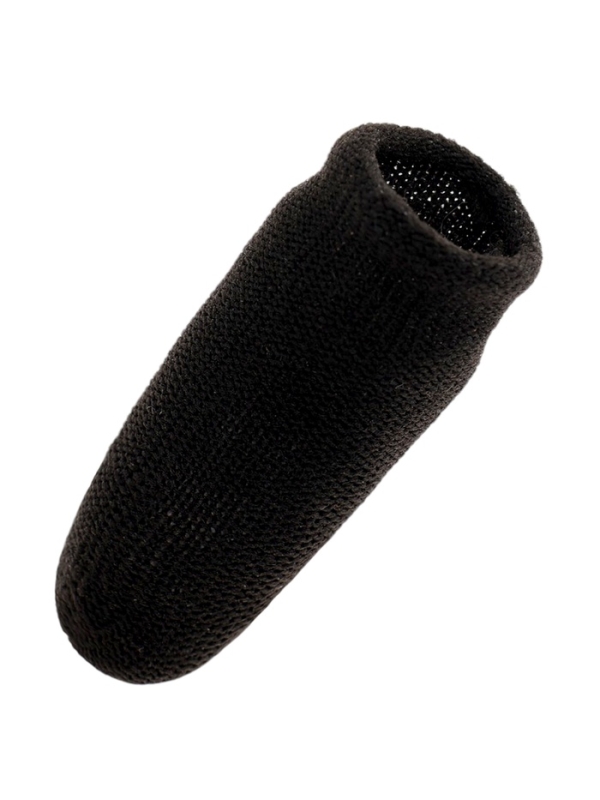 Набор напальчников для игр на смартфоне Luazon, 4 штуки, с защитой от пота, чёрные