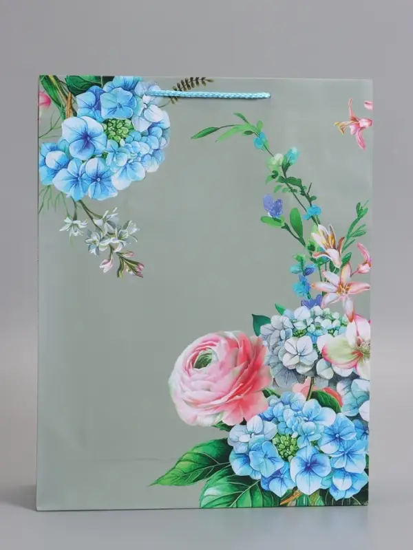 Пакет подарочный "Гармония", ламинированный, 33 х 42,5 х 10 см