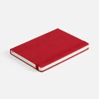 Ежедневник Urban Hard, недатированный, красный