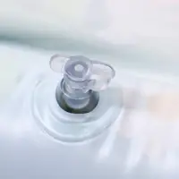 Акваковрик надувной, 60&times;50 см, фигурки EVA, Синий Трактор