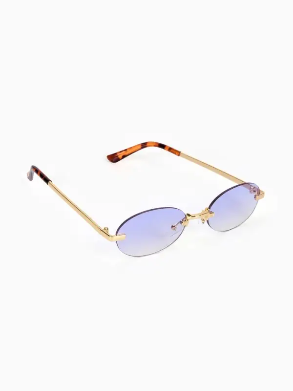 Очки солнцезащитные &laquo;OneSun. Овал&raquo;, uv 400, футляр, салфетка