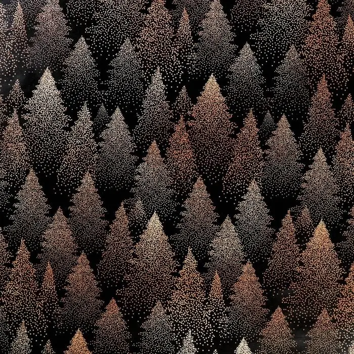 Упаковочная бумага глянцевая двусторонняя «Чудесного Нового года», 70×100 см