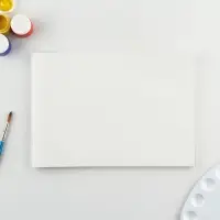 Альбом для рисования А4 12 листов на скрепке ArtFoxStudy, обложка 160 г/м&sup2;, бумага 100 г/м&sup2;.