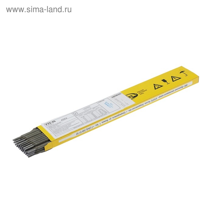Электроды  Электроды "УЭЗ-46", d=3 мм, 1 кг, для сварки углеродистых сталей
