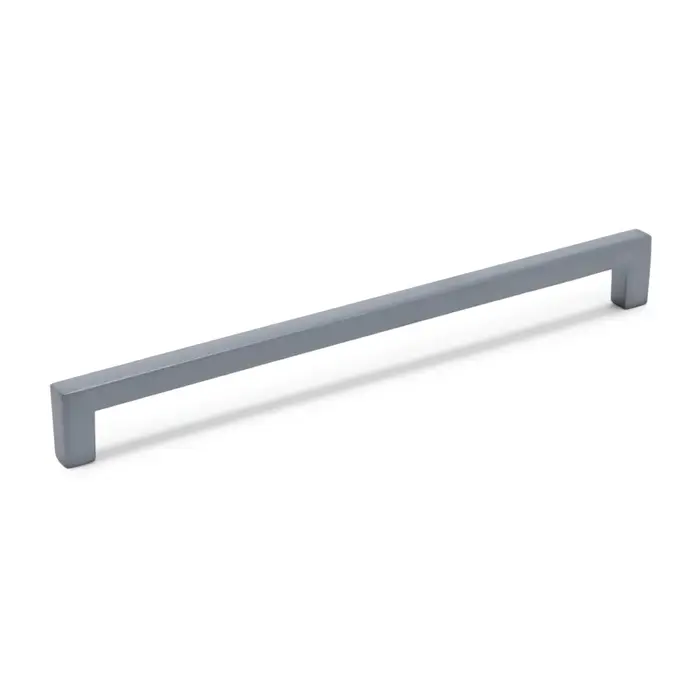 Ручка-скоба CAPPIO SQUARE RSC007, алюминий, м/о 225 мм, графит