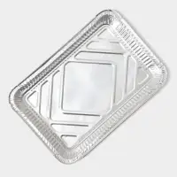 Набор форм для выпечки из фольги Доляна, 31&times;21&times;4.5 см, 5 шт.