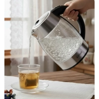 Чайный набор чайник электрический КТ-6608 - 1.7 л