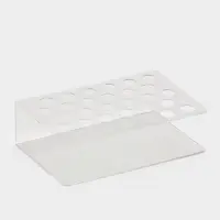 Подставка под тушь на 30 позиций, 19.5&times;12.5&times;5.8 см, оргстекло 2 мм