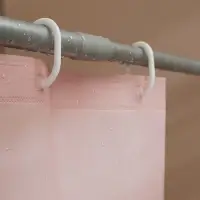 Карниз для шторы в ванную тм VETTA 2,6м, алюминий, серебристый