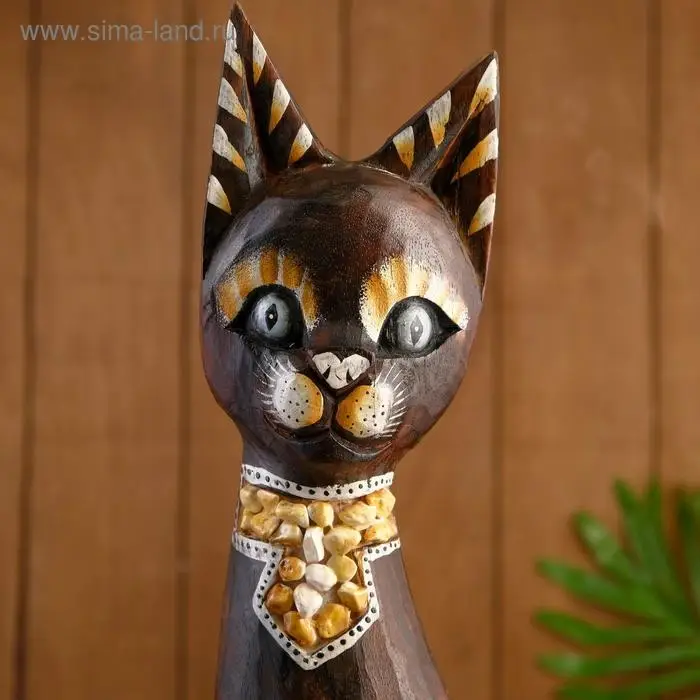 Сувенир дерево Сувенир дерево "Кошка" 60 см