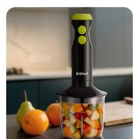 Блендер погружной с чашей КТ-3041 (3 в 1) - 350 Вт