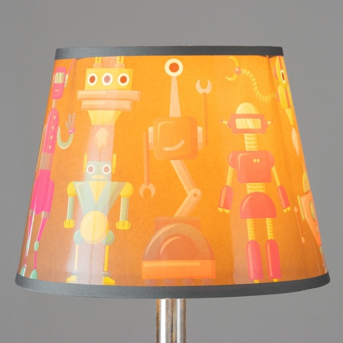 Абажур для светильника BayerLux «Роботы», Е27, 20×20×15 см Абажур для светильника BayerLux «Роботы», Е27, 20×20×15 см