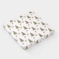 Блюдо сервировочное с бортиком "С Новым Годом" 25 см