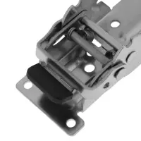 Кронштейн складной ТУНДРА ks001, 70х70 мм, цвет хром, набор 2 шт