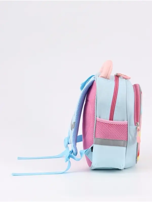 Рюкзак школьный, с эргономичной спинкой, 2 отделения &laquo;Милый коти&raquo;