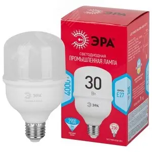 Лампа светодиодная LED 30 Вт 2900Лм 4000К T80 нейтральный E27 150-275В LED POWER T80-30W-4000-E27 Red Line