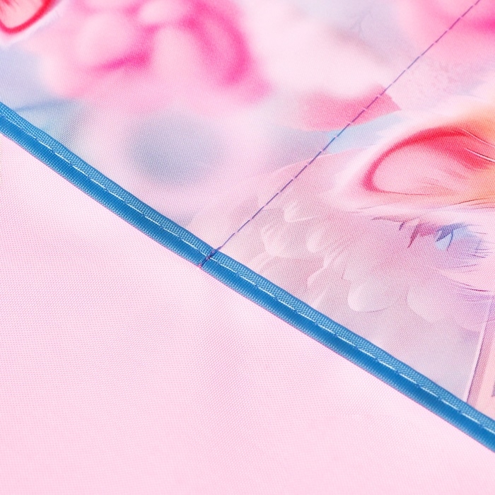 Фартук для труда + нарукавники, 535 х 445 мм, Hatber Фартук для труда + нарукавники, 535 х 445 мм, Hatber "Слушай музыку!" 2 кармана, розовый NFn_34104