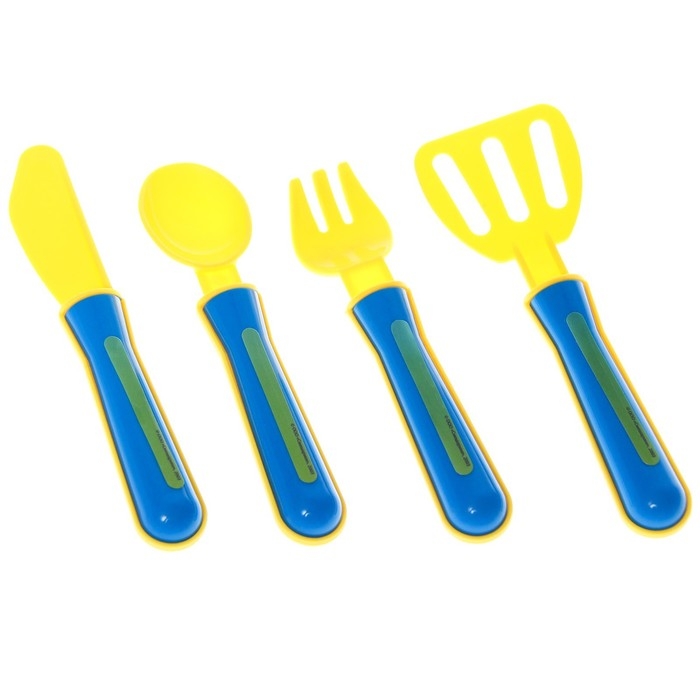 Набор посуды, Смешарики, в пакете Набор посуды, Смешарики, в пакете