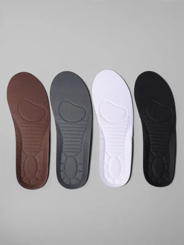 Стельки для обуви, универсальные, спортивные, двухслойные, р-р RU до 44 (р-р Пр-ля до 44), 28 см, пара, МИКС