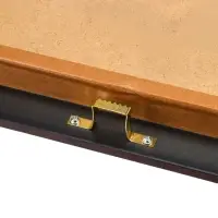 Сувенирное изделие - панно настенное в раме "Карта. Револьвер и корабль" 26х36х5 см