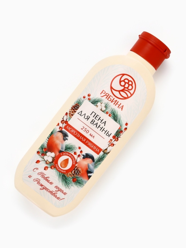 Ural Lab Рябина Пена для ванны, 250 мл, морозная рябина