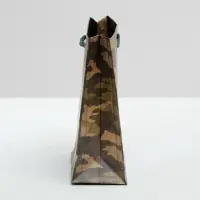 Пакет подарочный ламинированный, упаковка, &laquo;С 23 февраля&raquo;, S 12&times;15&times;5.5 см