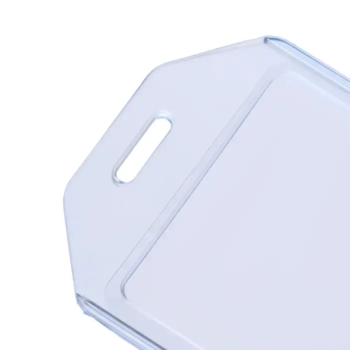 Бейдж вертикальный 54 х 85 мм, ErichKrause прозрачный корпус Бейдж вертикальный 54 х 85 мм, ErichKrause прозрачный корпус